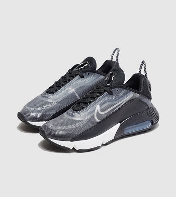Botasky Nike Air Max 2090 Air Max 2090 - Damske Topanky Čierne | GXU-651038